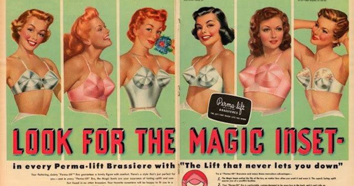 Vintage Lingerie Ad for 1962 Formfit laughter Bra That Formfit Feeling 
