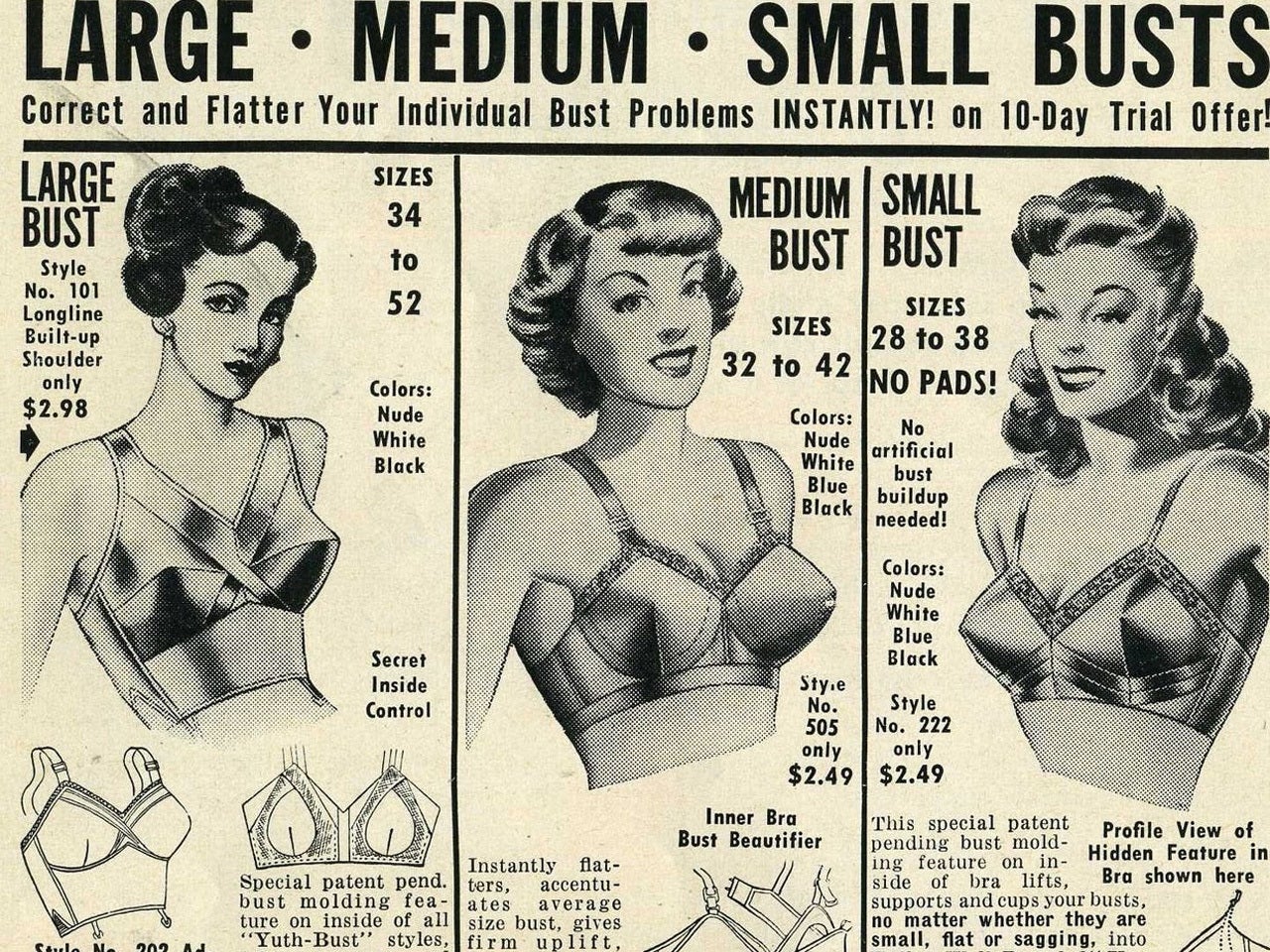 100％安い Vintage ads bra その他