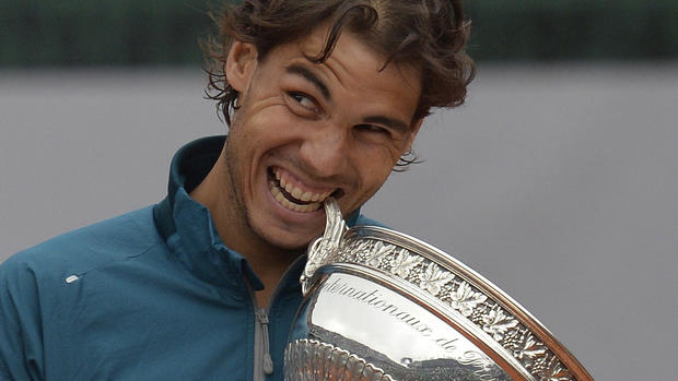 Faces of the French Open 