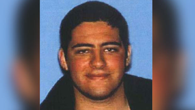 This undated photo provided on Sunday, June 9, 2013, by the Santa Monica Police Department shows John Zawahri, 23, who police have identified as the shooter in Friday's deadly rampage at Santa Monica College. 