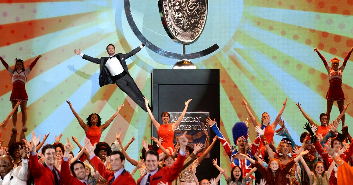 CBS' Tony Awards earns largest audience since 2009 - CBS News