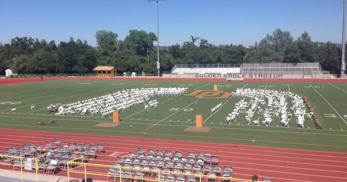 Record Temperatures Cut Short Del Oro High School Graduation Ceremony