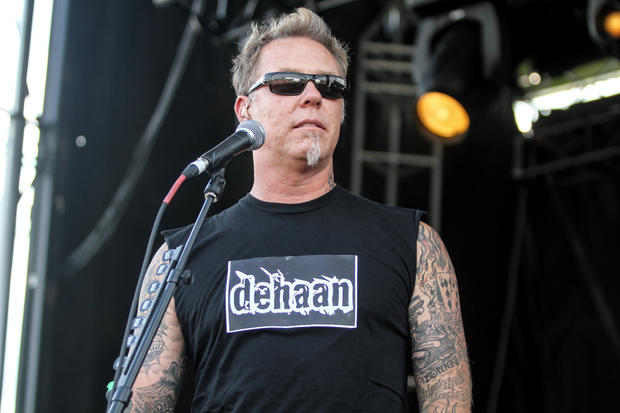 Metallica Performs As 'Dehaan' At Orion Music Festival 