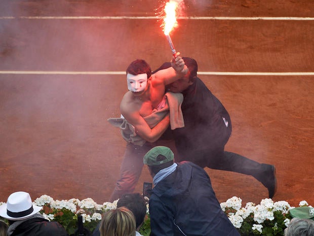 same-sex marriage, gay marriage, activists, protests, french open, paris 