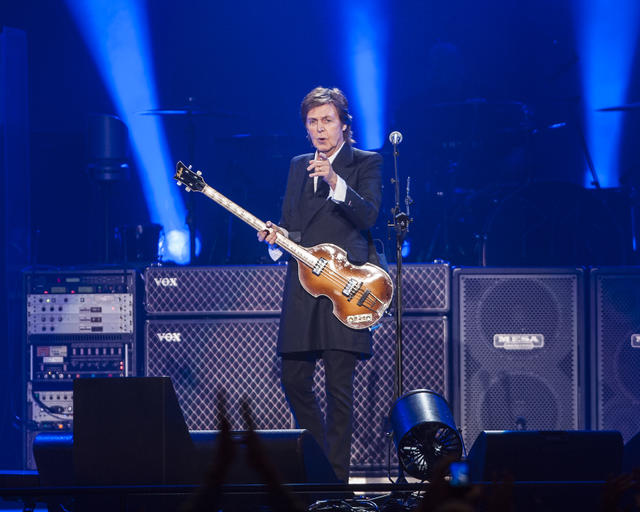 Paul McCartney played Yankee Stadium (night 1 setlist)