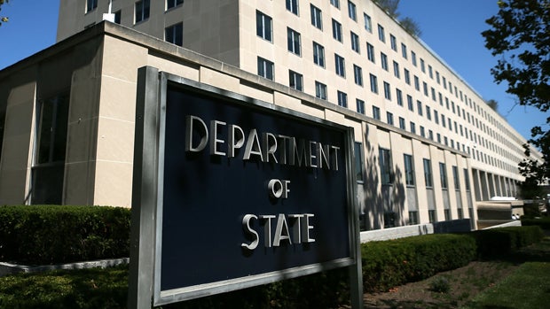 State Department Building, Washington DC 
