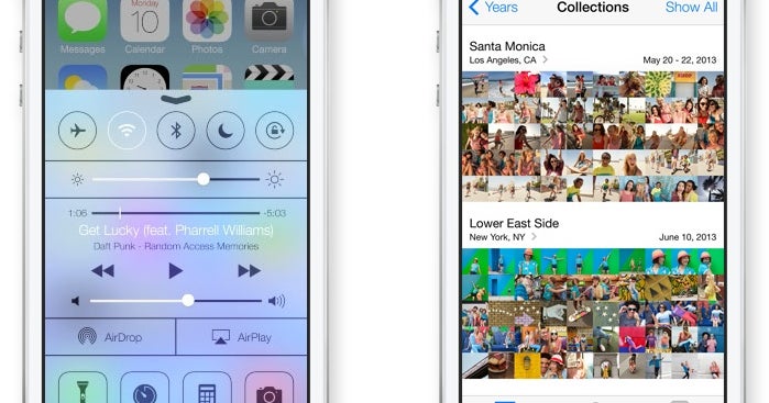 What you can look forward to with Apple iOS7 - CBS News