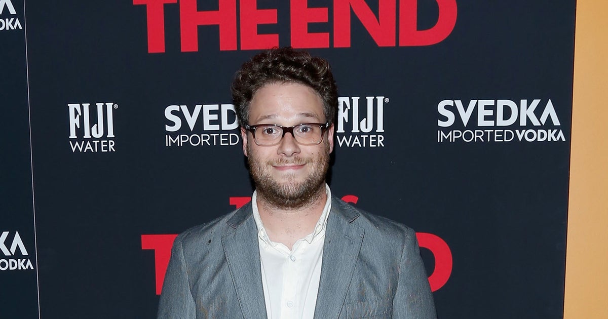 Seth Rogen talks new star-studded 