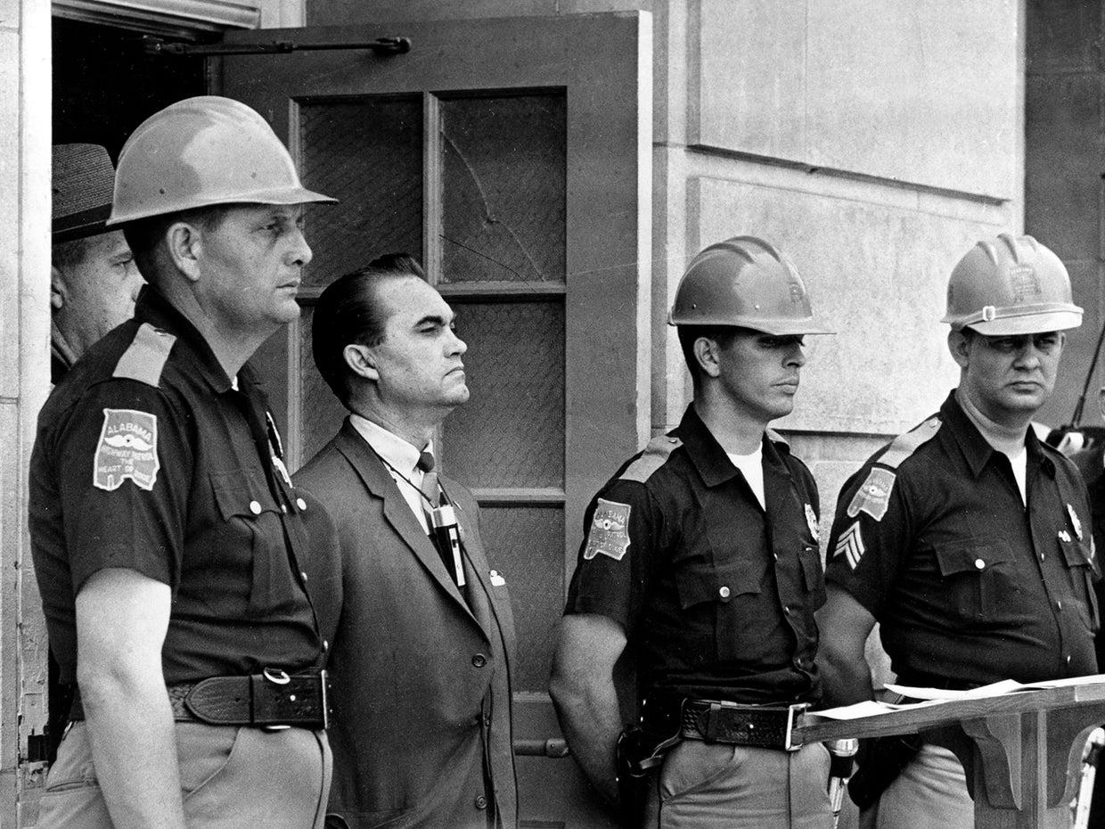 George Wallace's daughter lives in shadow of past - CBS News