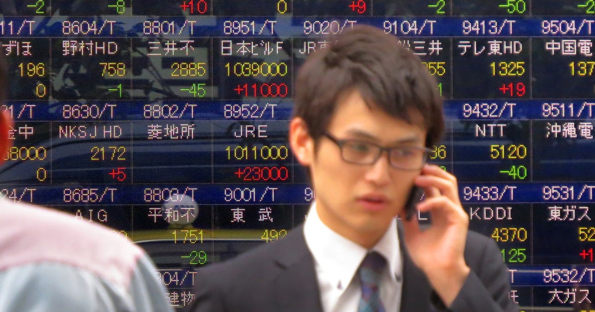 Japanese disappointment weighs on global markets - CBS News
