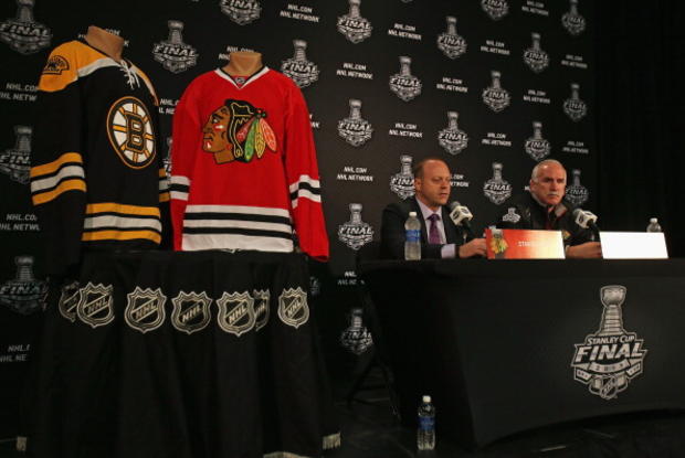 2013 NHL Stanley Cup Final - Media Day 