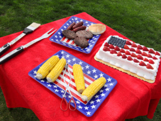 4th of July food 