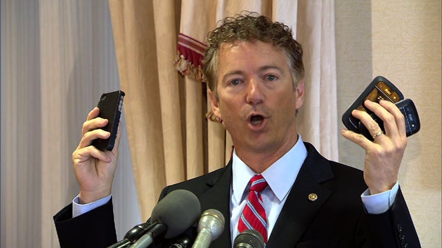 Rand Paul announces legal challenge to NSA surveillance programs 