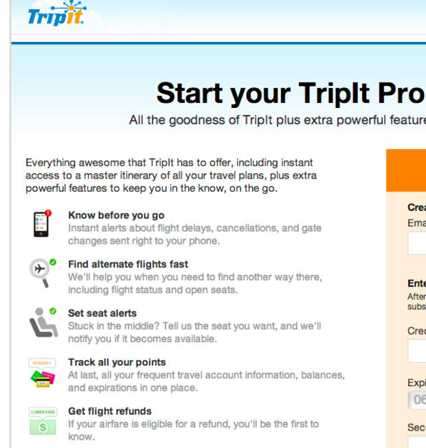 TripIt Pro 