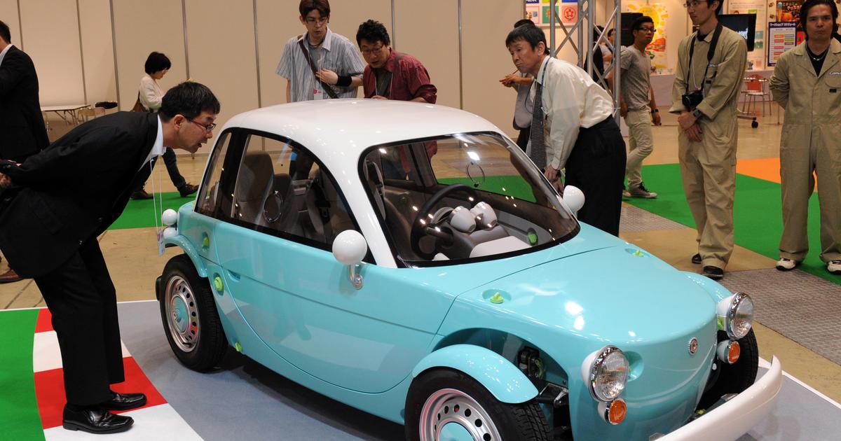 Toyoto makes cars for kids in Tokyo
