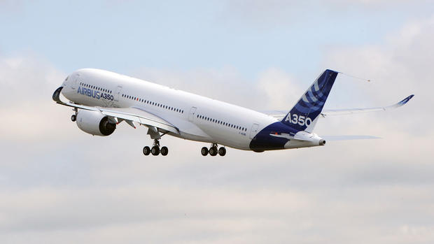 Maiden flight of the Airbus A350 