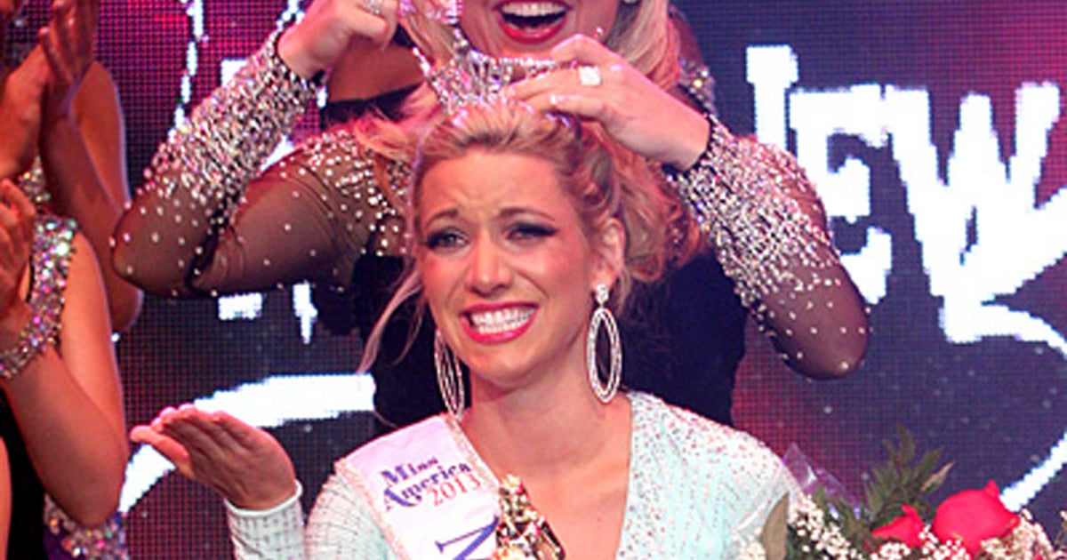 Princeton student crowned Miss New Jersey CBS News