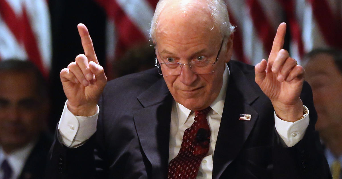 Dick Cheney Defends Nsa Surveillance Programs Cbs News