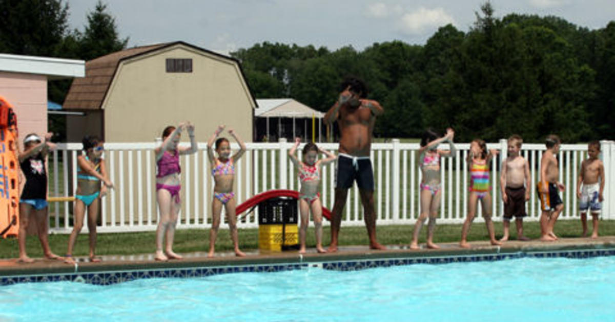 Lifeguard at Bucks County Summer Camp Saves Girl From Drowning CBS