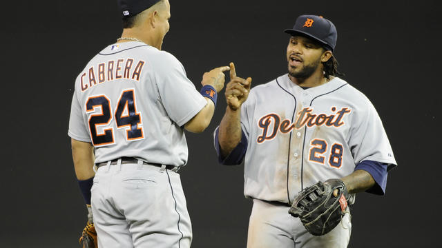 Cabrera and Hosmer are old friends