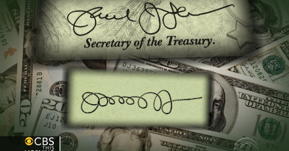 Headlines at 8:30: Treasury Department reveals Jack Lew's new signature ...