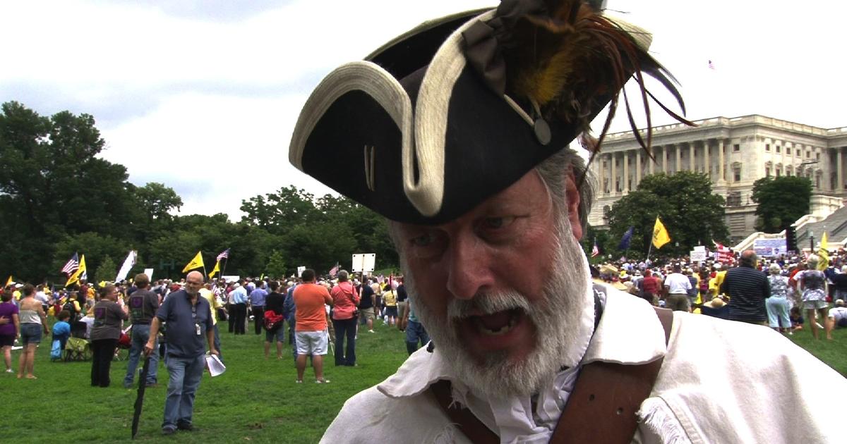 Tea Party Activists Explain Their Problems With The Irs Cbs News 9112