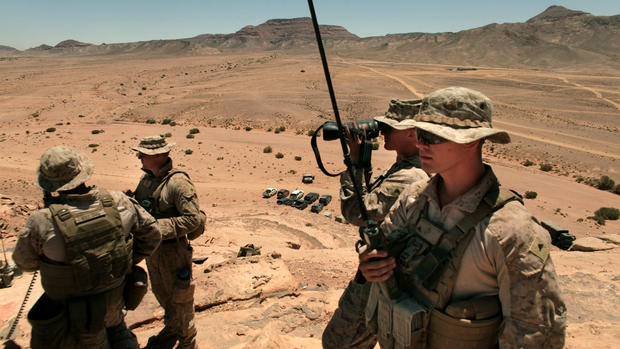 U.S. oversees war games in Jordan amid Syria turmoil 