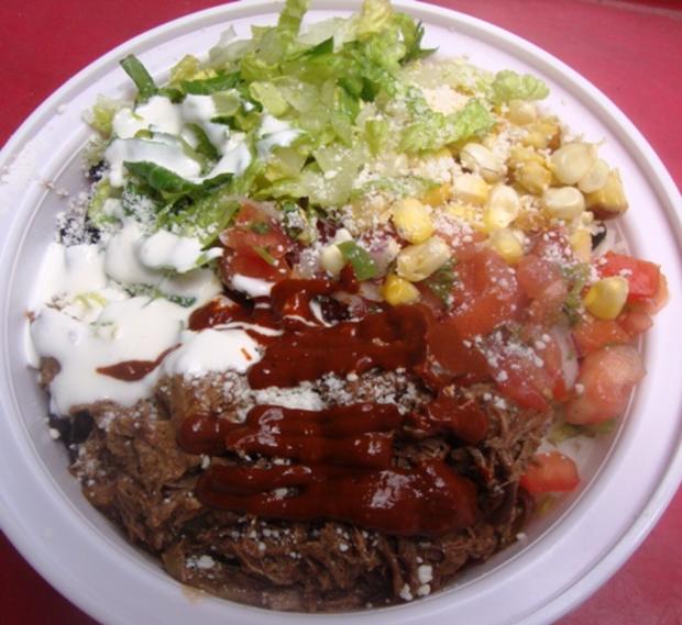 Latin Beef Bowl From Blend Express 