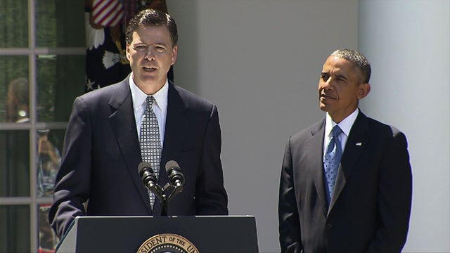 Comey: "Excited" to return to the FBI 