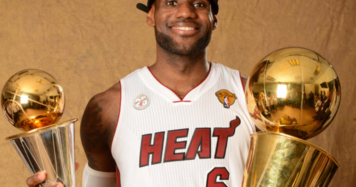 With NBA championship in sight, Miami Heat's LeBron James wants to finish  the job 