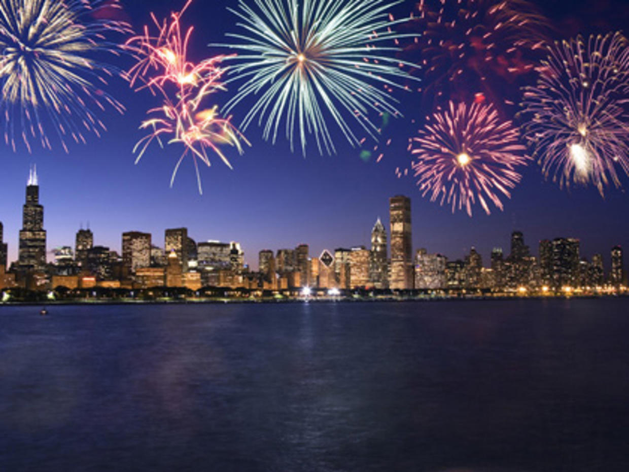 Best Places To See New Year's Eve Fireworks In Chicago CBS Chicago