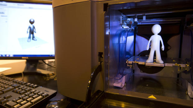 From ears to guns - 3D printers coming of age 