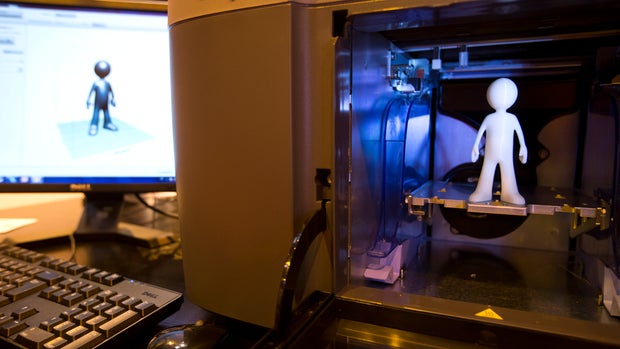 From ears to guns - 3D printers coming of age