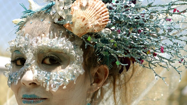 NYC's Mermaid Parade 2013 