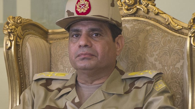 Gen. Abdel-Fattah el-Sissi, egypt 
