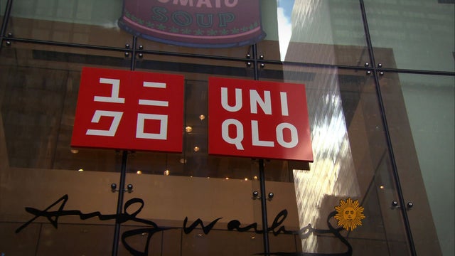 Uniqlo aims high 