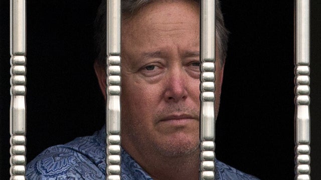 Chip Starnes, co-owner of Specialty Medical Supplies, looks out a window at the company's plant on the outskirts of Beijing 
