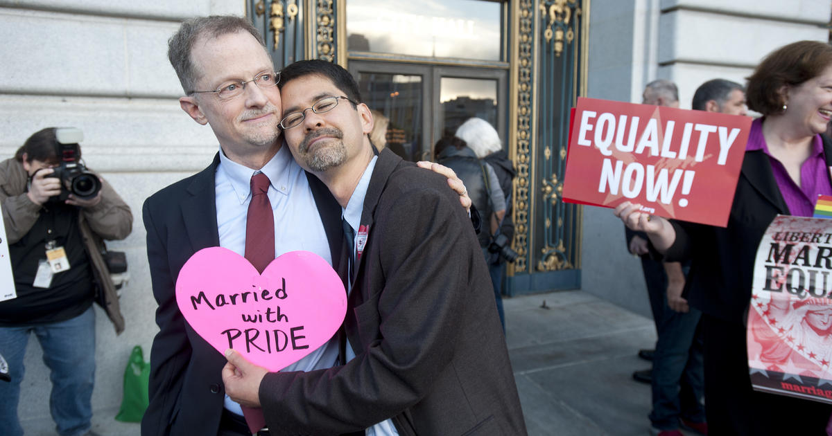 Calif Court Rejects Bid To Halt Same Sex Marriages Cbs News