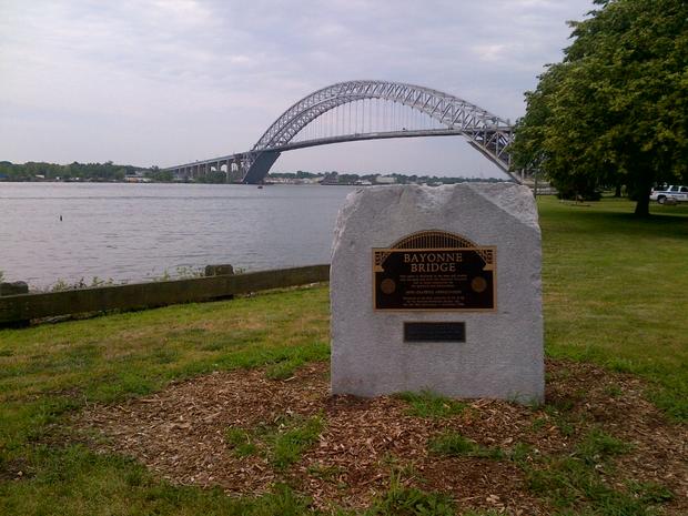 Bayonne Bridge Plaque 