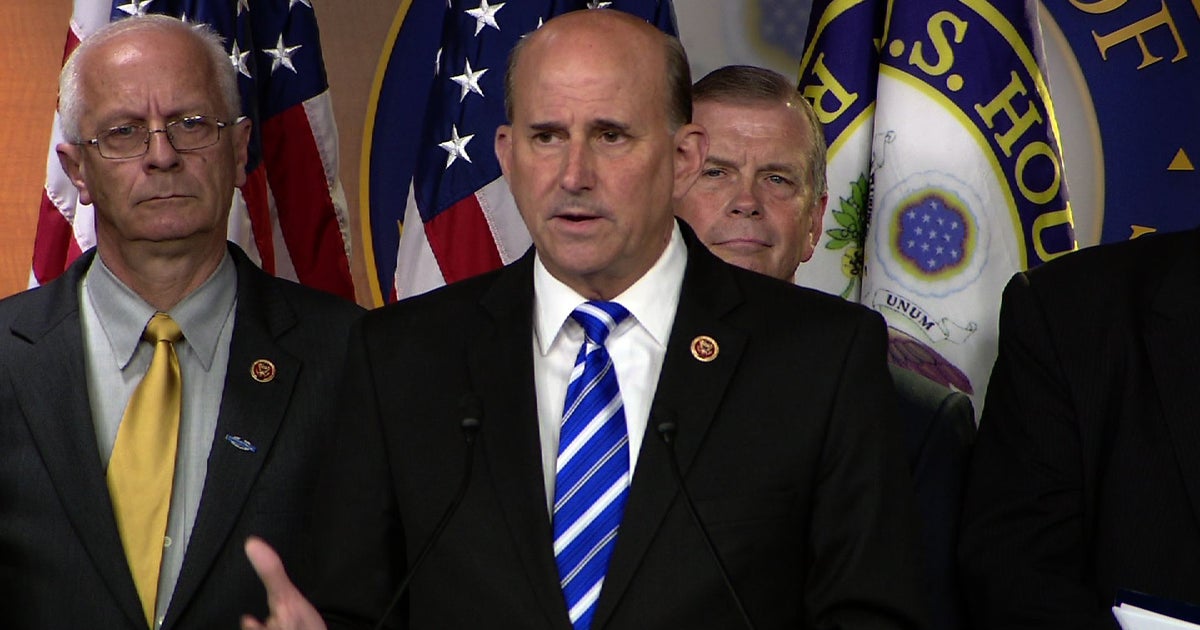 Same-sex rulings go "against the laws of nature," Gohmert says - CBS News