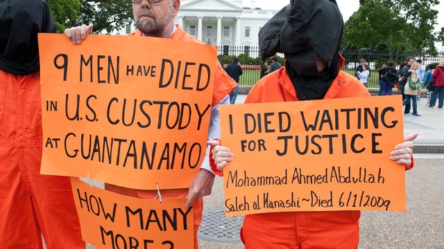 white house, guantanamo, protest 