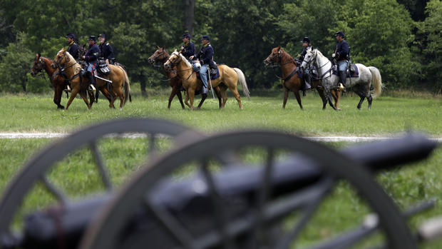 Reliving history - Gettysburg 