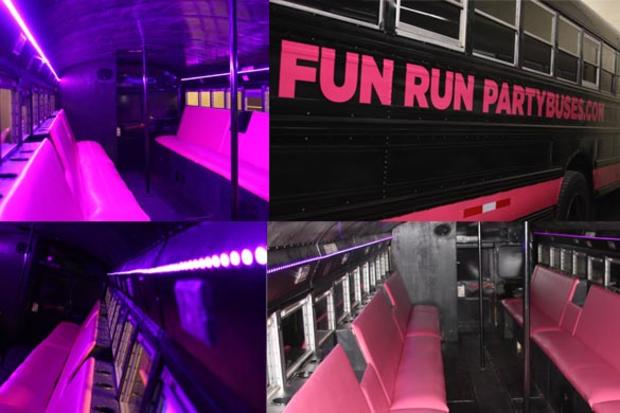 Fun Run Party Buses 