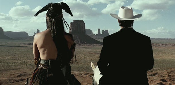 The Lone Ranger: A Western icon