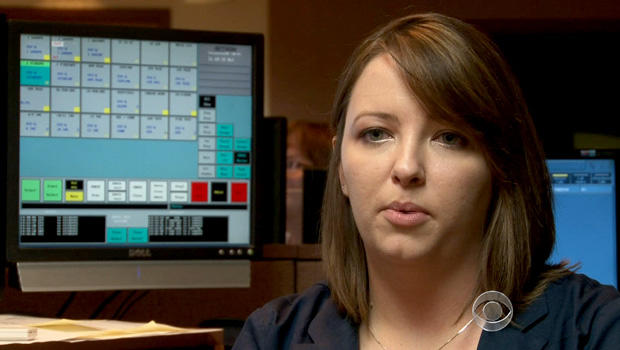 911 dispatcher Amber Chase 