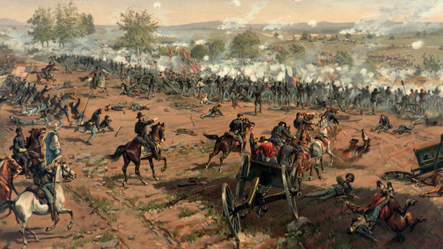 Battle of Gettysburg: Day 3 