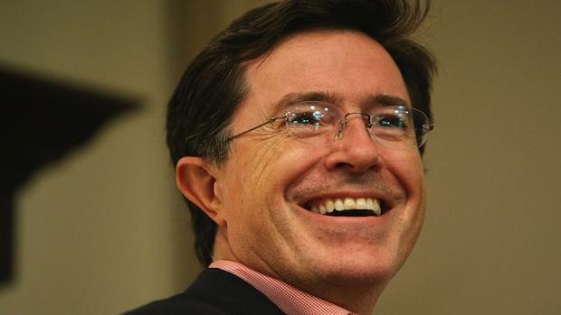 Stephen Colbert Gives Book Reading In New York 