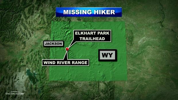 UDALL BROTHER'S MISSING map 