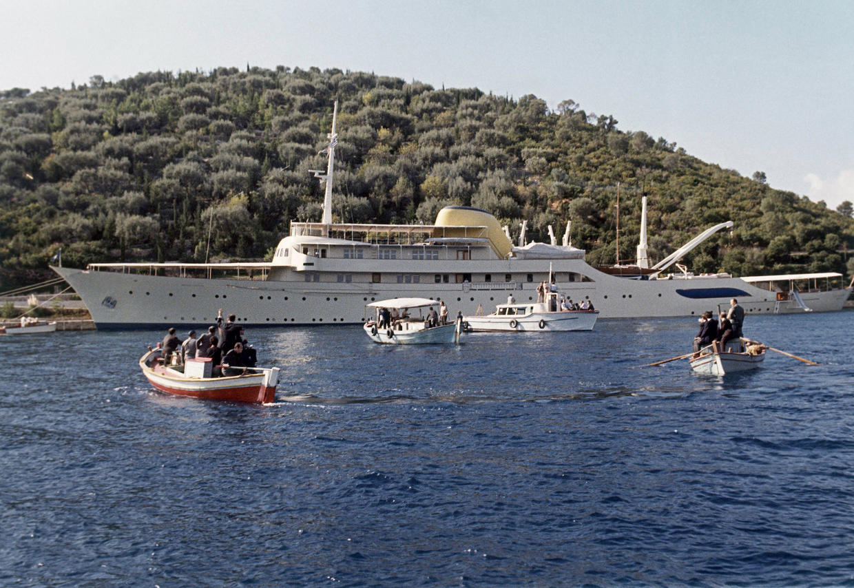 yacht di onassis