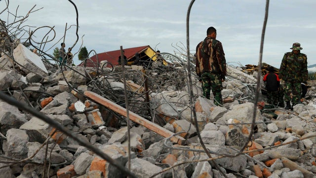 Indonesian Earthquake 